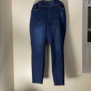 Plus size jeans